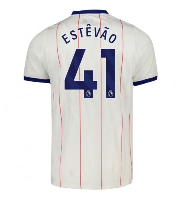 Chelsea Estevao Willian #41 Tredjetrøje 2026-27 Kortærmet